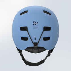 Adult/Kids’ Ski and Snowboard Helmet H-FS 300 – blue