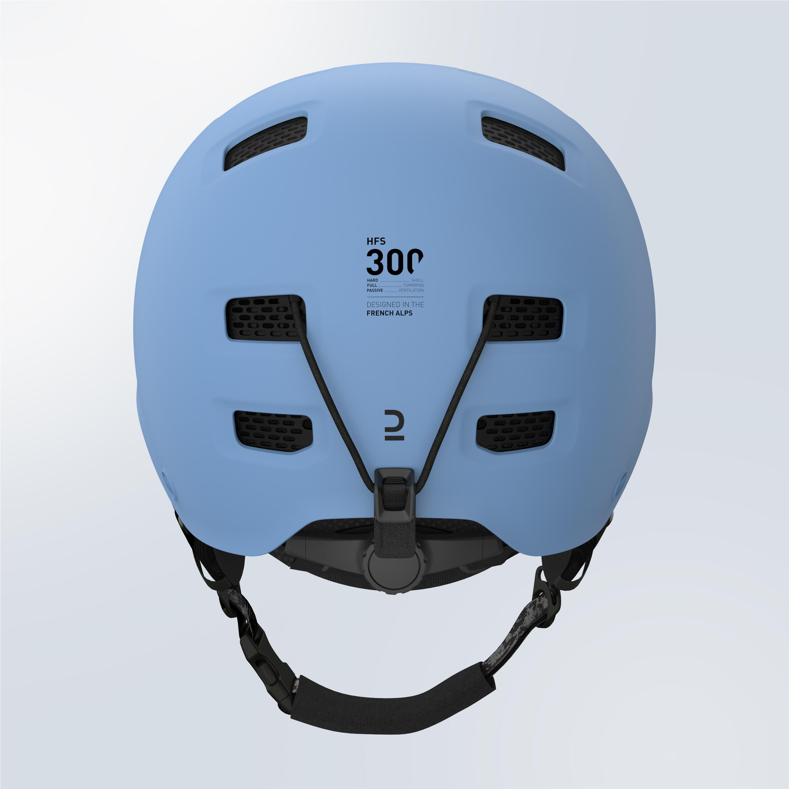 Adult/Kids’ Ski and Snowboard Helmet H-FS 300 – blue 6/7