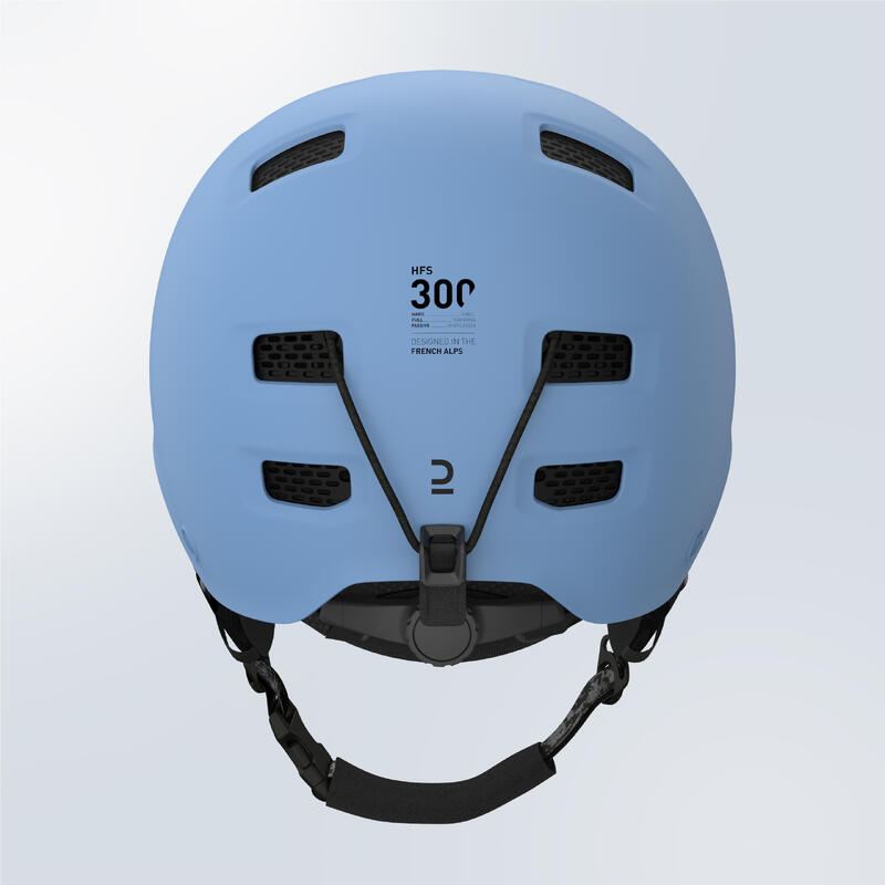 Capacete de ski e snowboard H-FS 300 Adulto/Criança Azul