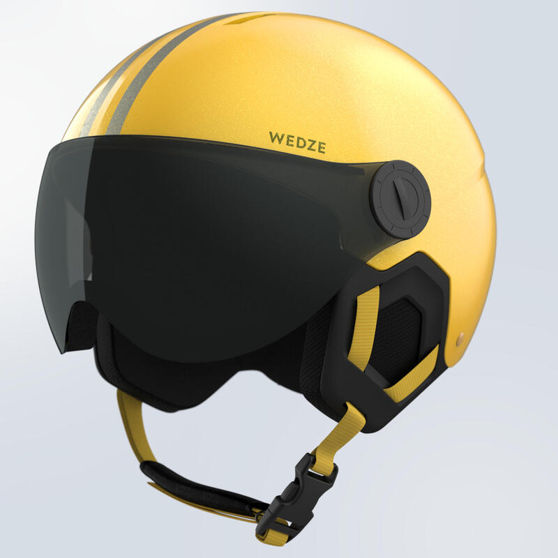 Casco sci bambino 550 giallo