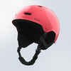 Skihelm Snowboardhelm Erwachsene/Kinder - H-FS 300 rosa mit Pailletten 