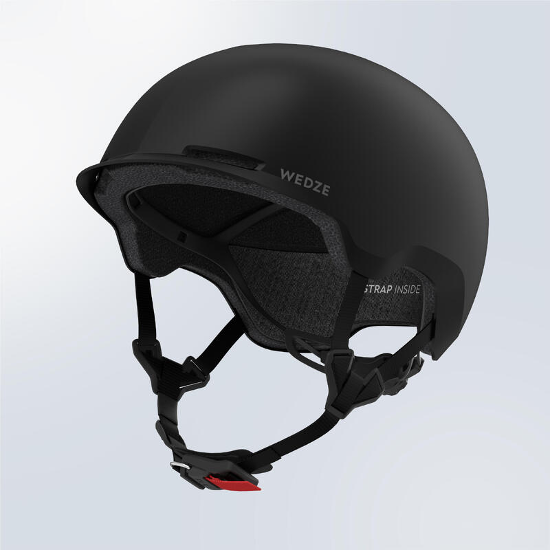 Freestyle skihelm volwassenen FS 500 zwart