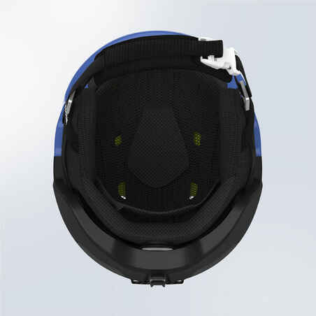 Adult ski helmet - PST 580 - Blue and black