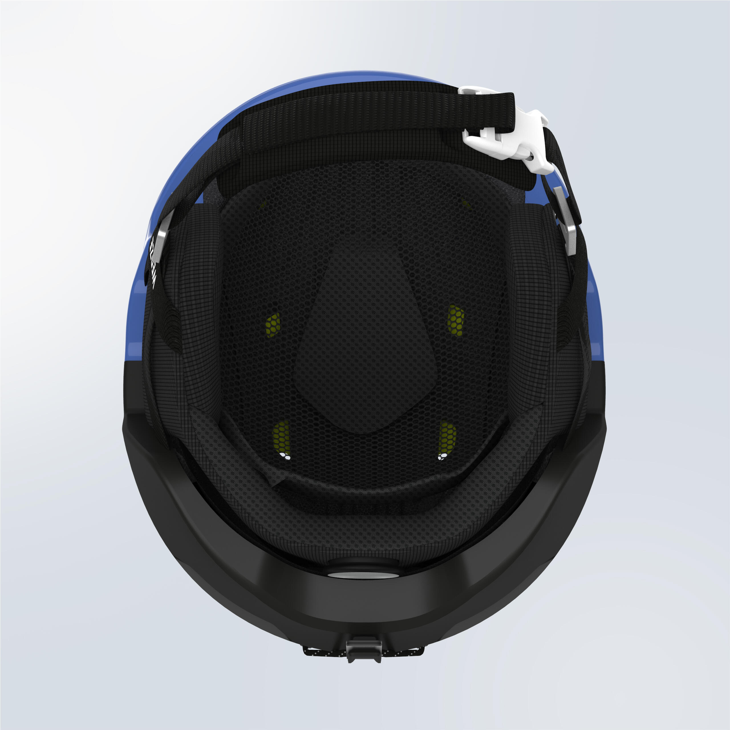 Adult ski helmet - PST 580 - Blue and black 5/7