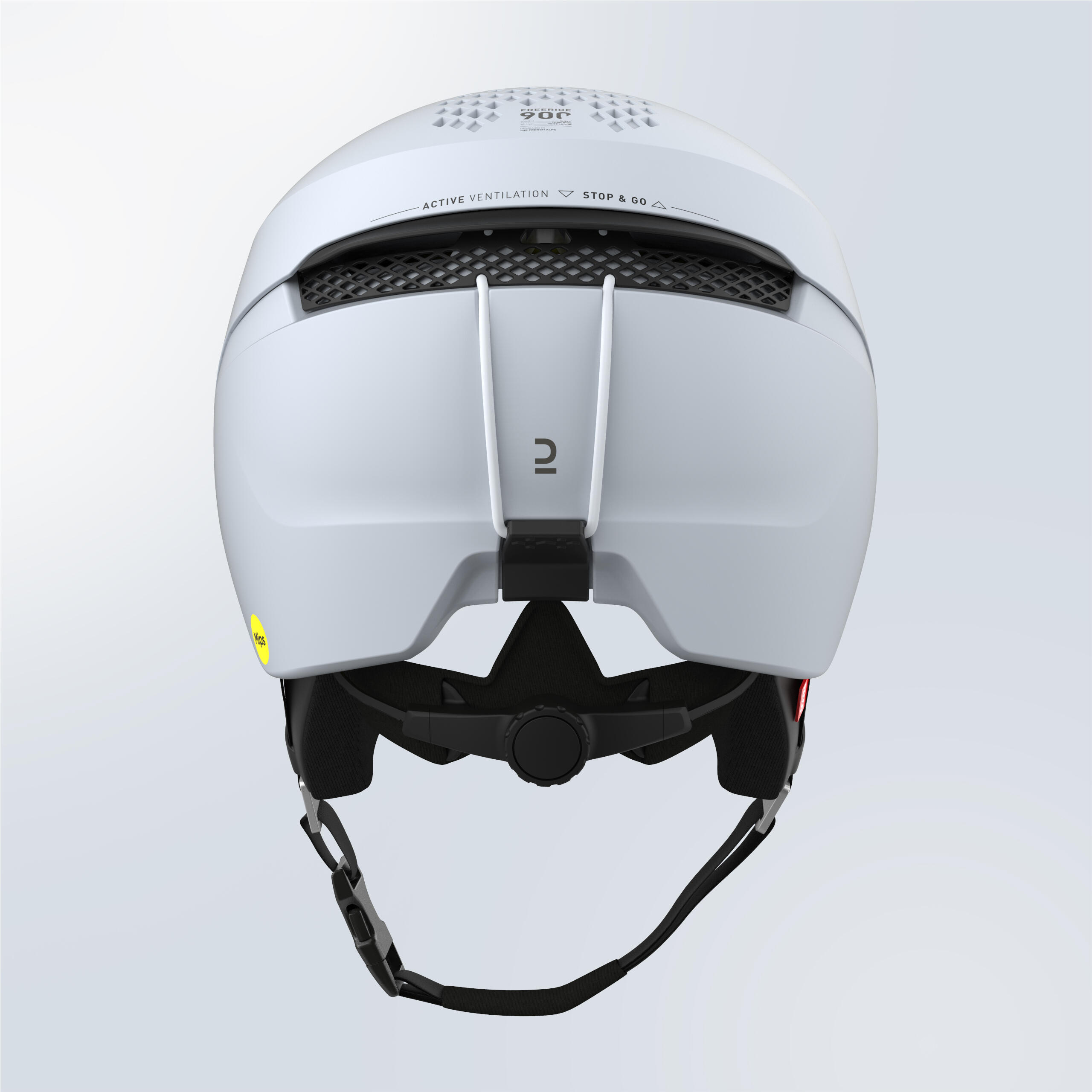 Adult Freeride Ski Helmet 900 MIPS - Grey Blue 7/8