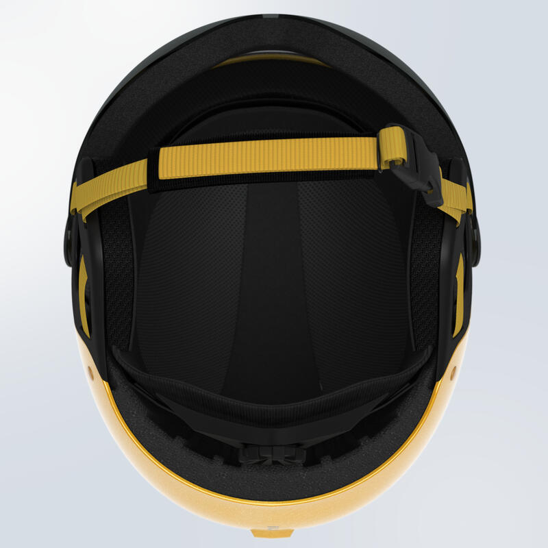 Casco sci bambino 550 giallo