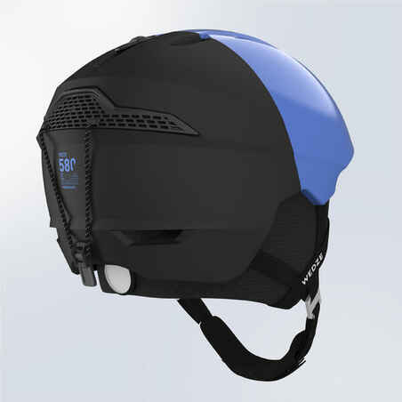 Adult ski helmet - PST 580 - Blue and black