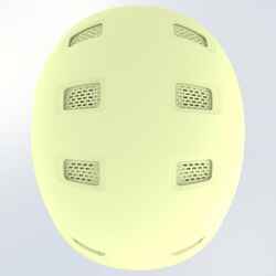 Adult/kids’ ski and snowboard helmet H-FS 300 Light Yellow