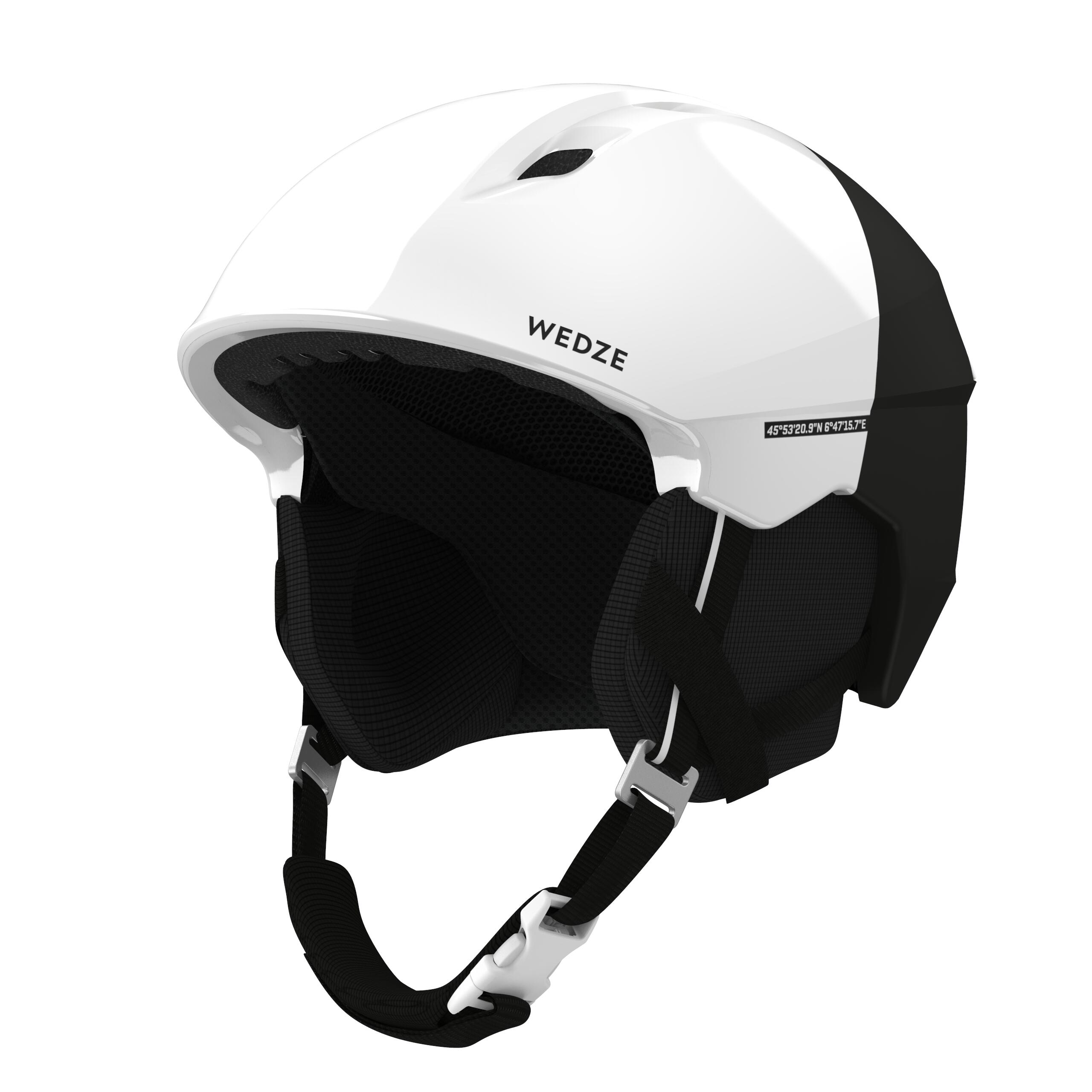 Casque de ski – PST 580 blanc/noir - WEDZE