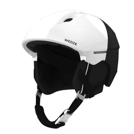 Adult Ski Helmet - PST 580 - Black and white