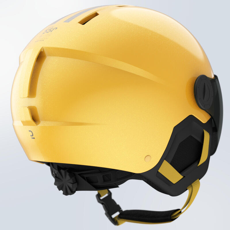 Casco sci bambino 550 giallo