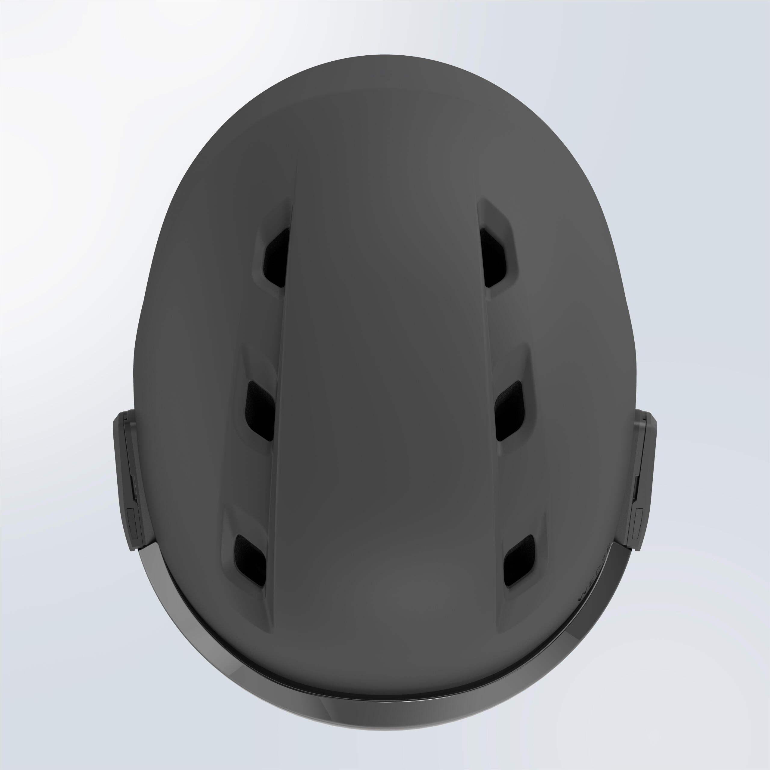 PST 550 Adult ski helmet with visor - dark grey  9/9