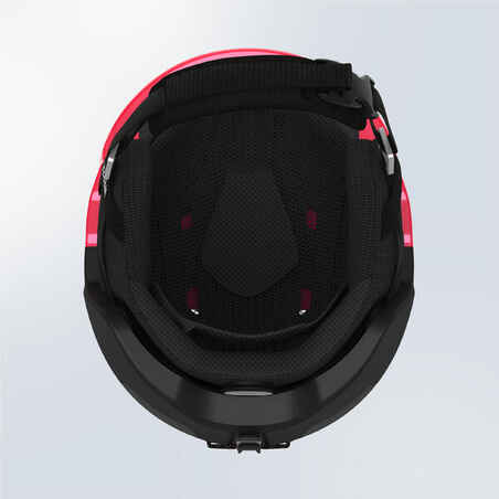 Adult PST 580 Ski Helmet - Pink and Black