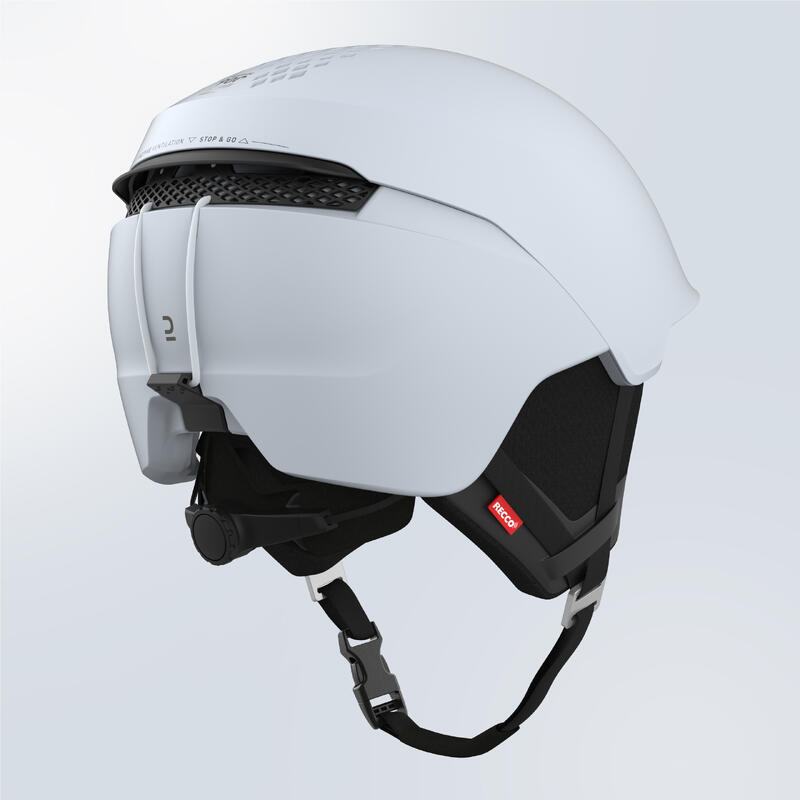 Freeride skihelm voor volwassenen FR 900 MIPS grijs blauw