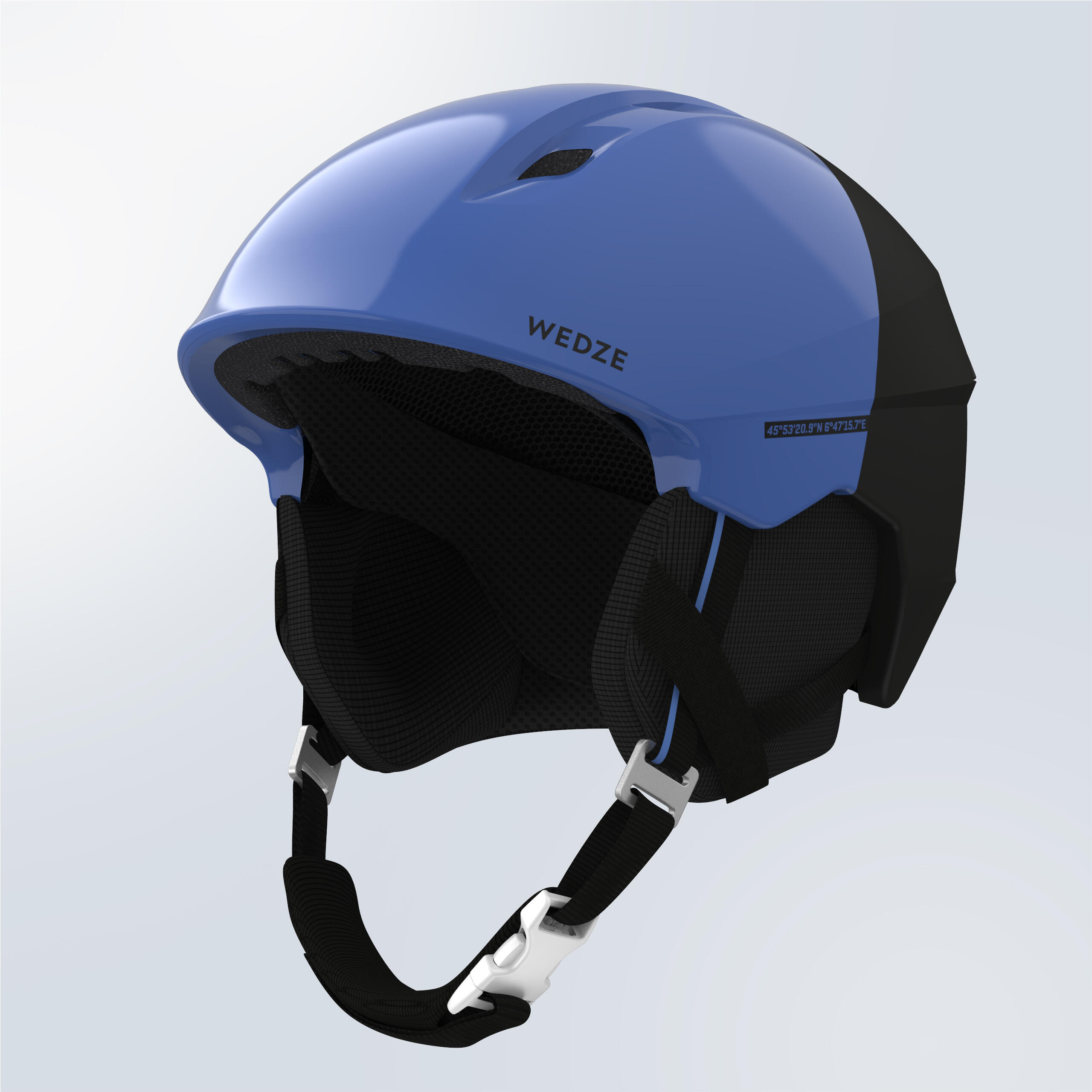 Ski Helmet PST 580 Blue myosotis blue, graphite black Wedze