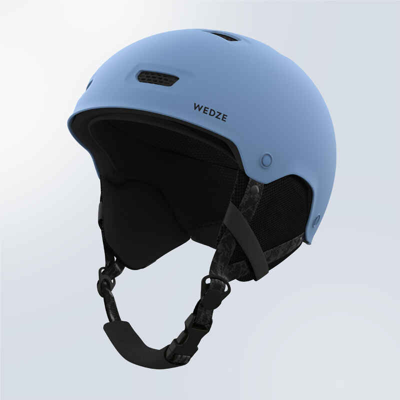 Skihelm Snowboardhelm Erwachsene/Kinder - H-FS 300 blau