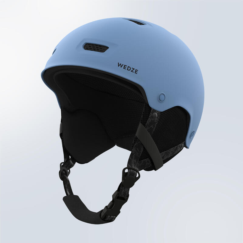 Skihelm Snowboardhelm Erwachsene/Kinder - H-FS 300 blau 