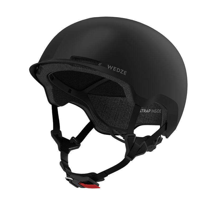 Skihelm Erwachsene Freestyle - FS500 schwarz 