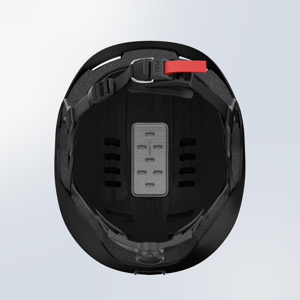 Adult freestyle ski helmet FS 500 black Decathlon