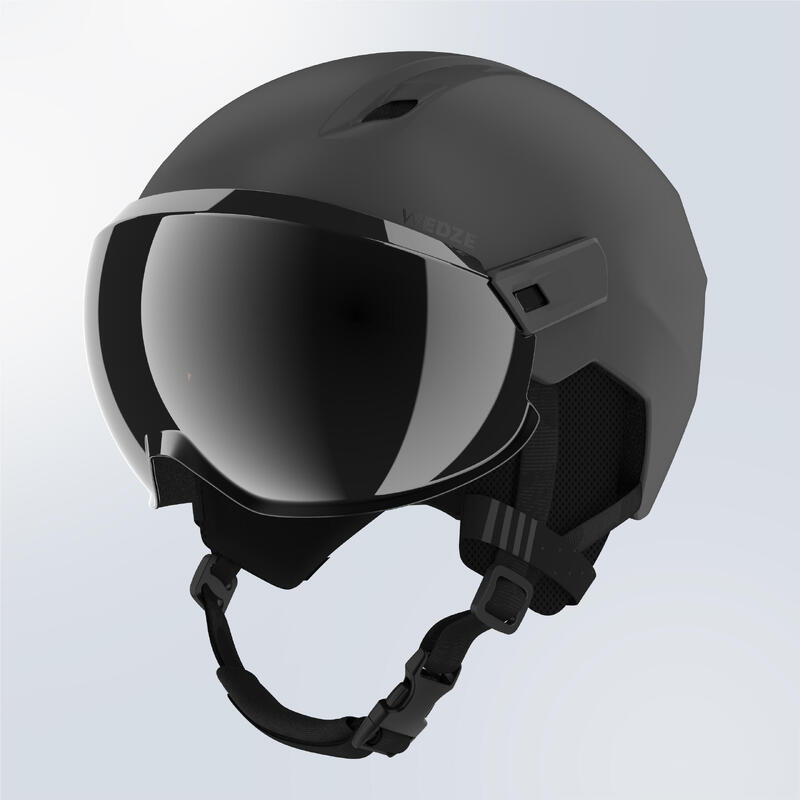 Kask narciarski dla dorosłych Wedze PST 550 z szybą