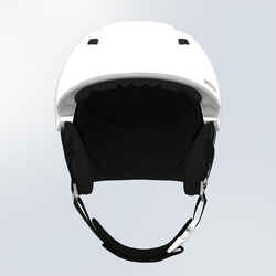 Adult Ski Helmet - PST 580 - Black and white