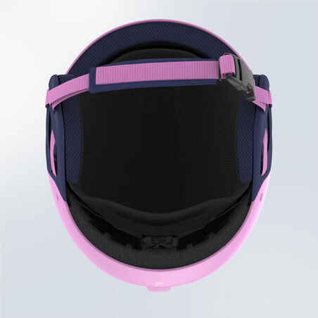 Vaikiškas slidinėjimo šalmas „H-KID 500“, rožinis 