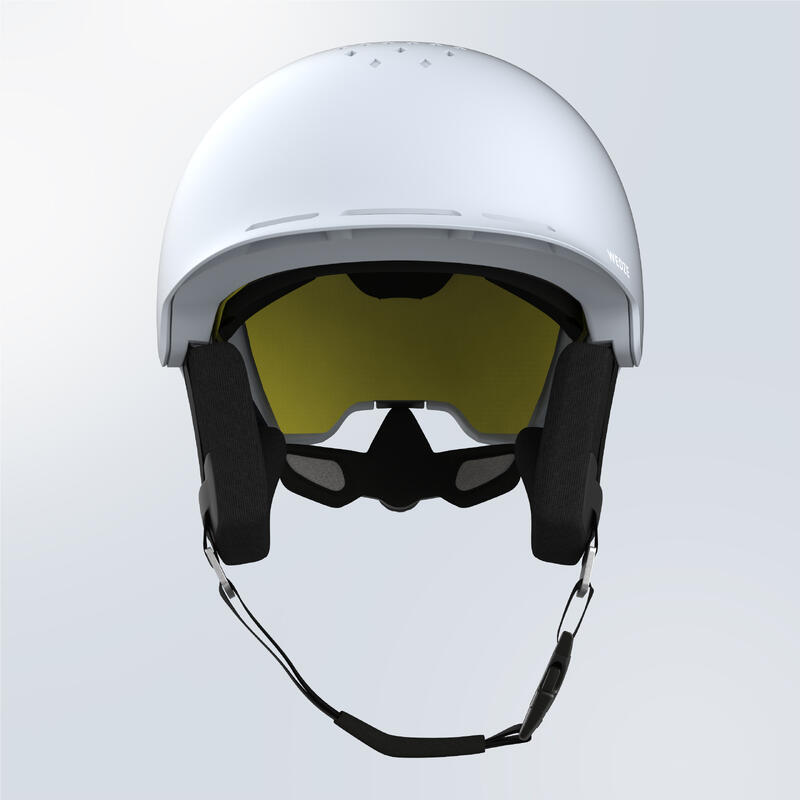 Freeride skihelm voor volwassenen FR 900 MIPS grijs blauw