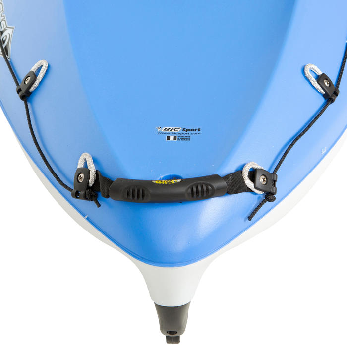 Kayak Canoa Rígido de Travesía Bickayaks BILBAO 1 Plaza Azul Bic