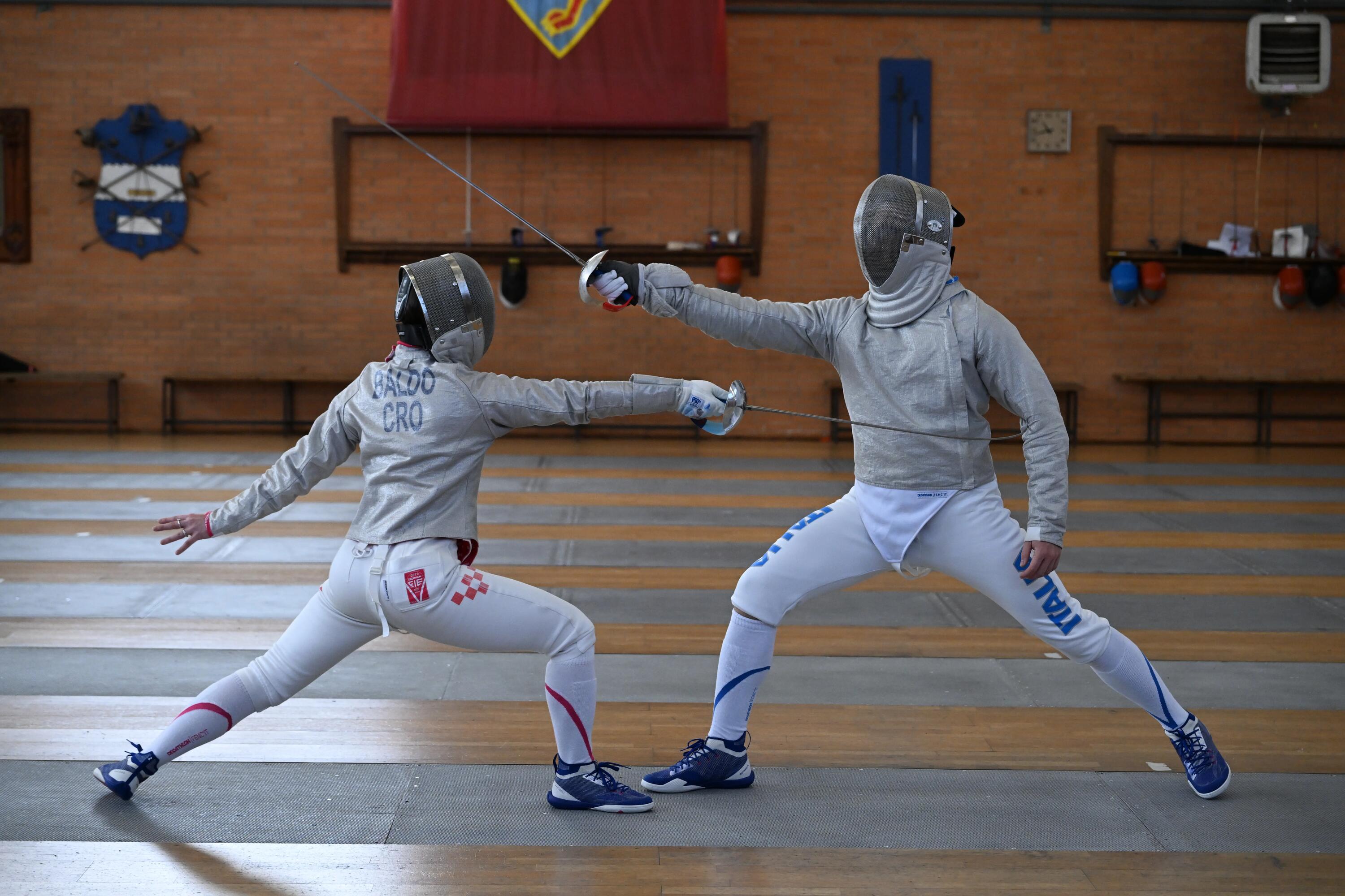 Scarpe scherma adulto 14/18