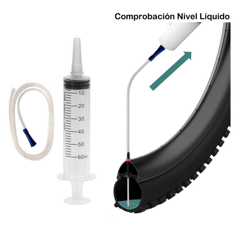 Líquido antipinchazos cámaras 530ml