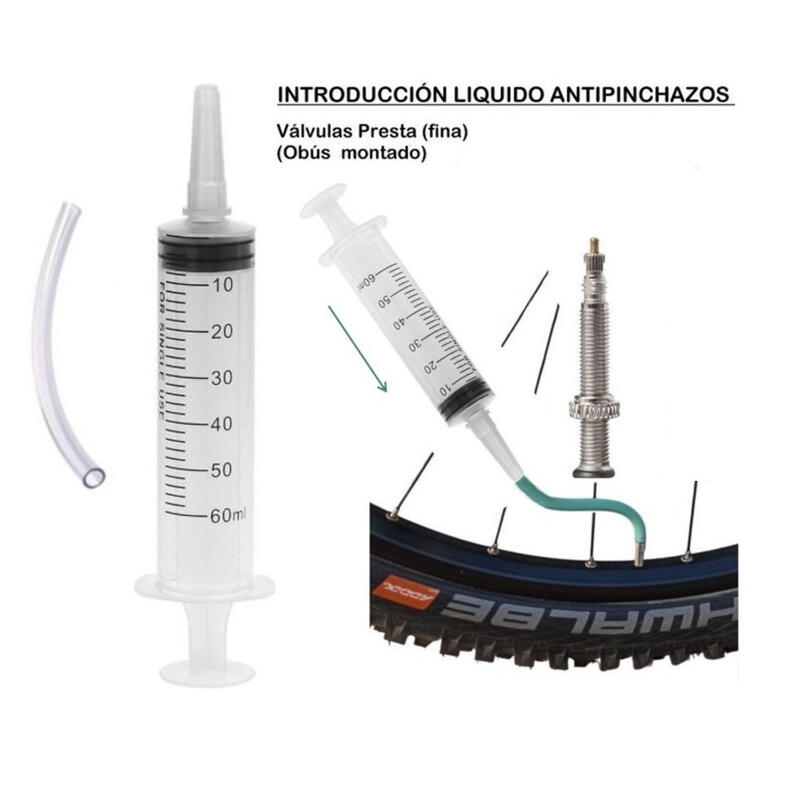 Líquido antipinchazos cámaras 530ml