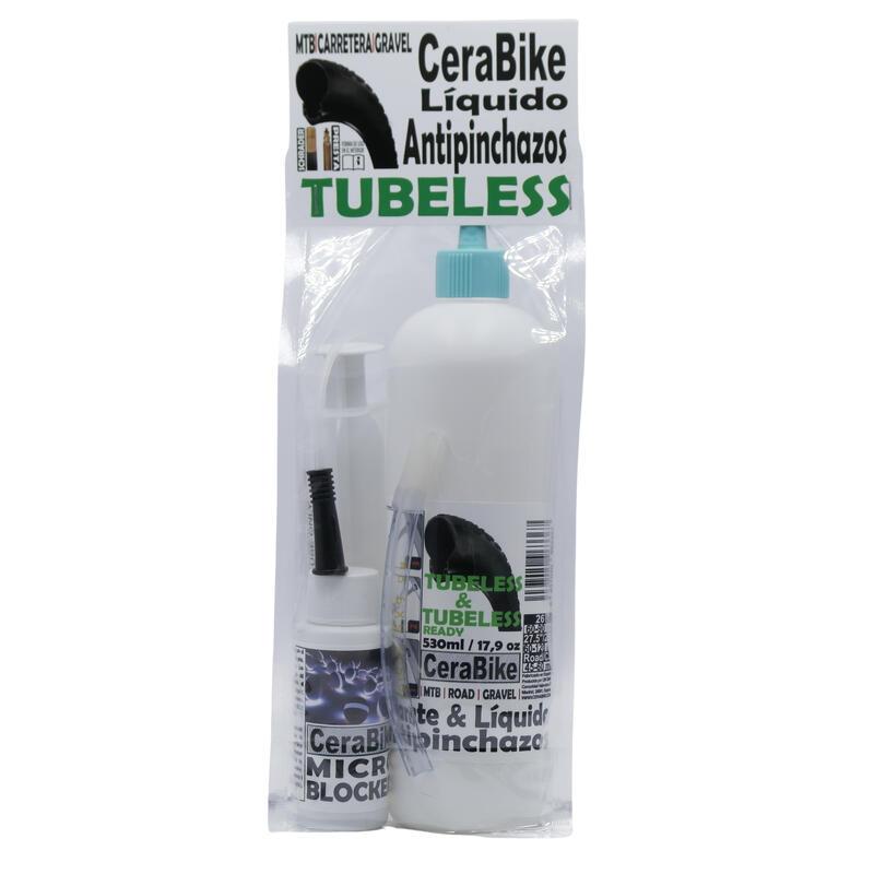 Líquido antipinchazos tubeless 530ml