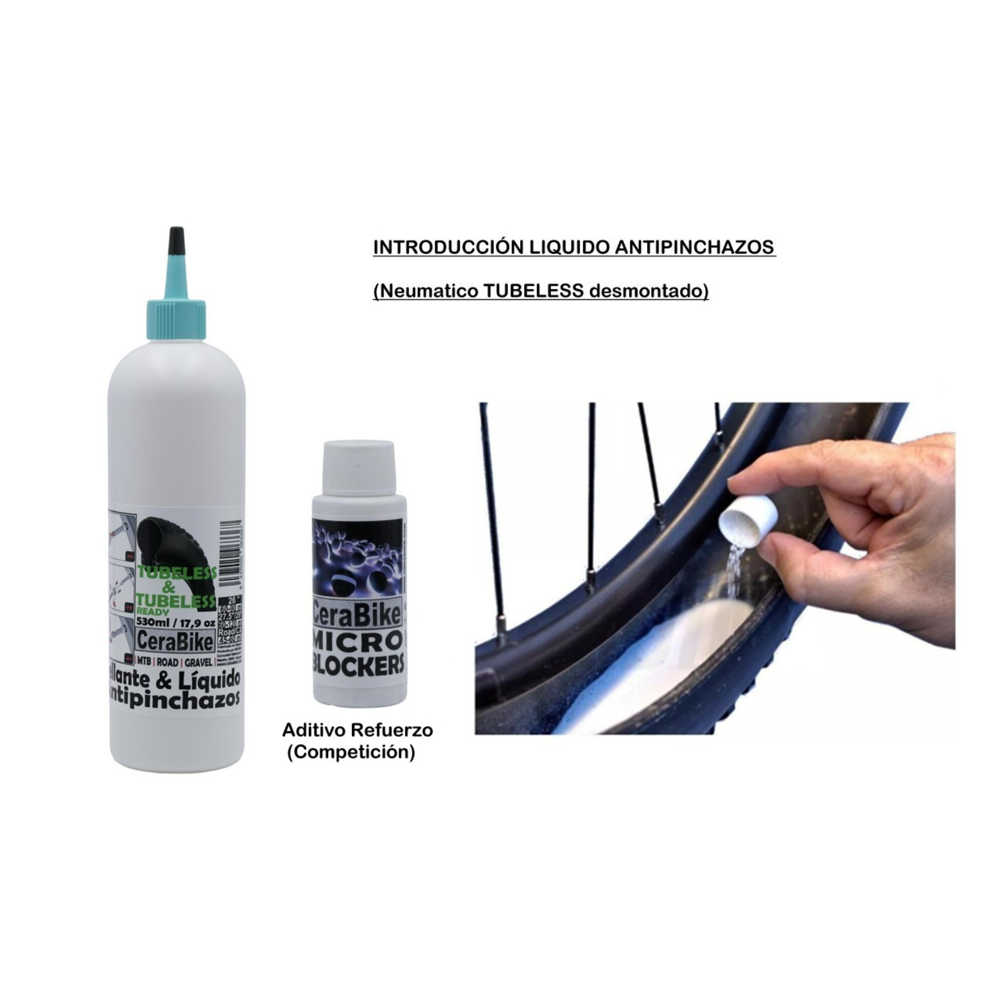 Antipinchazos tubeless 2025