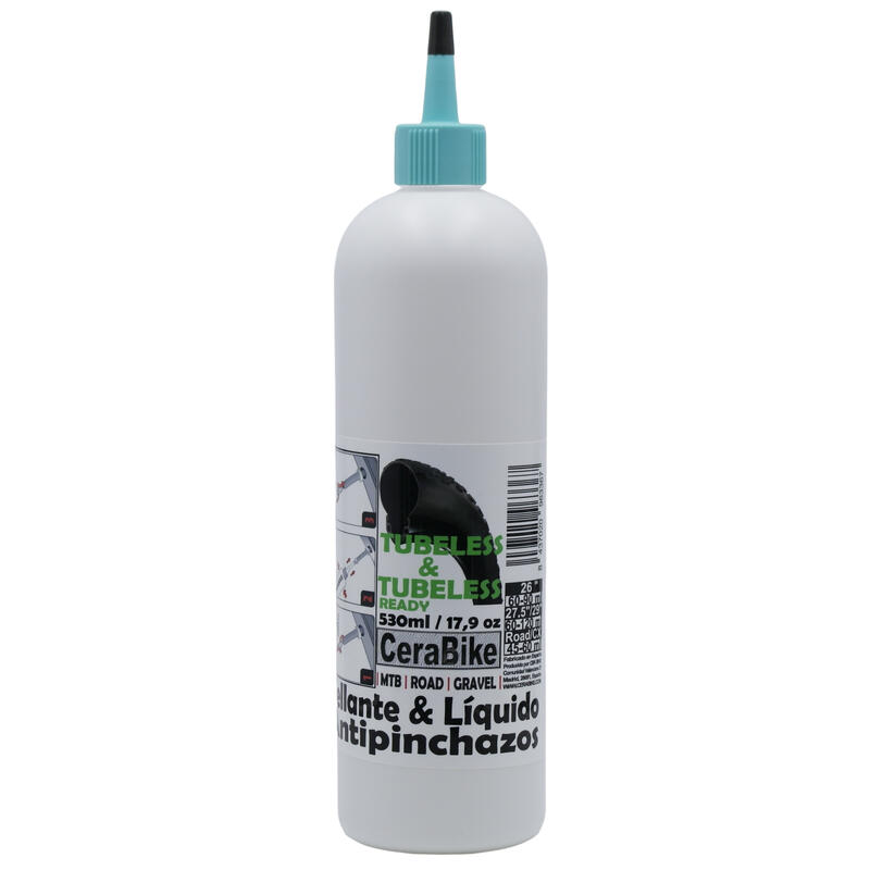 Líquido antipinchazos tubeless 530ml