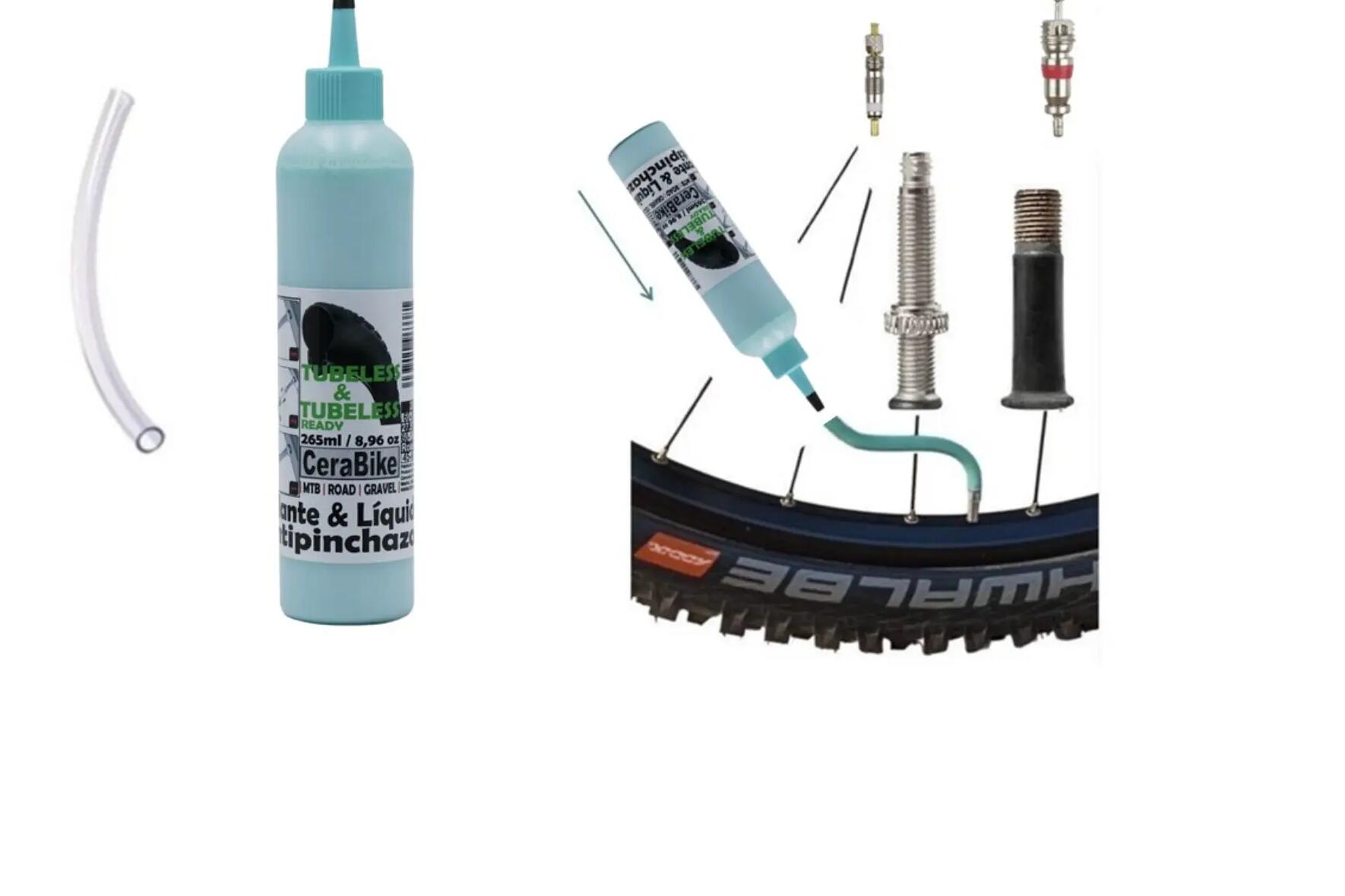 Passage Tubeless