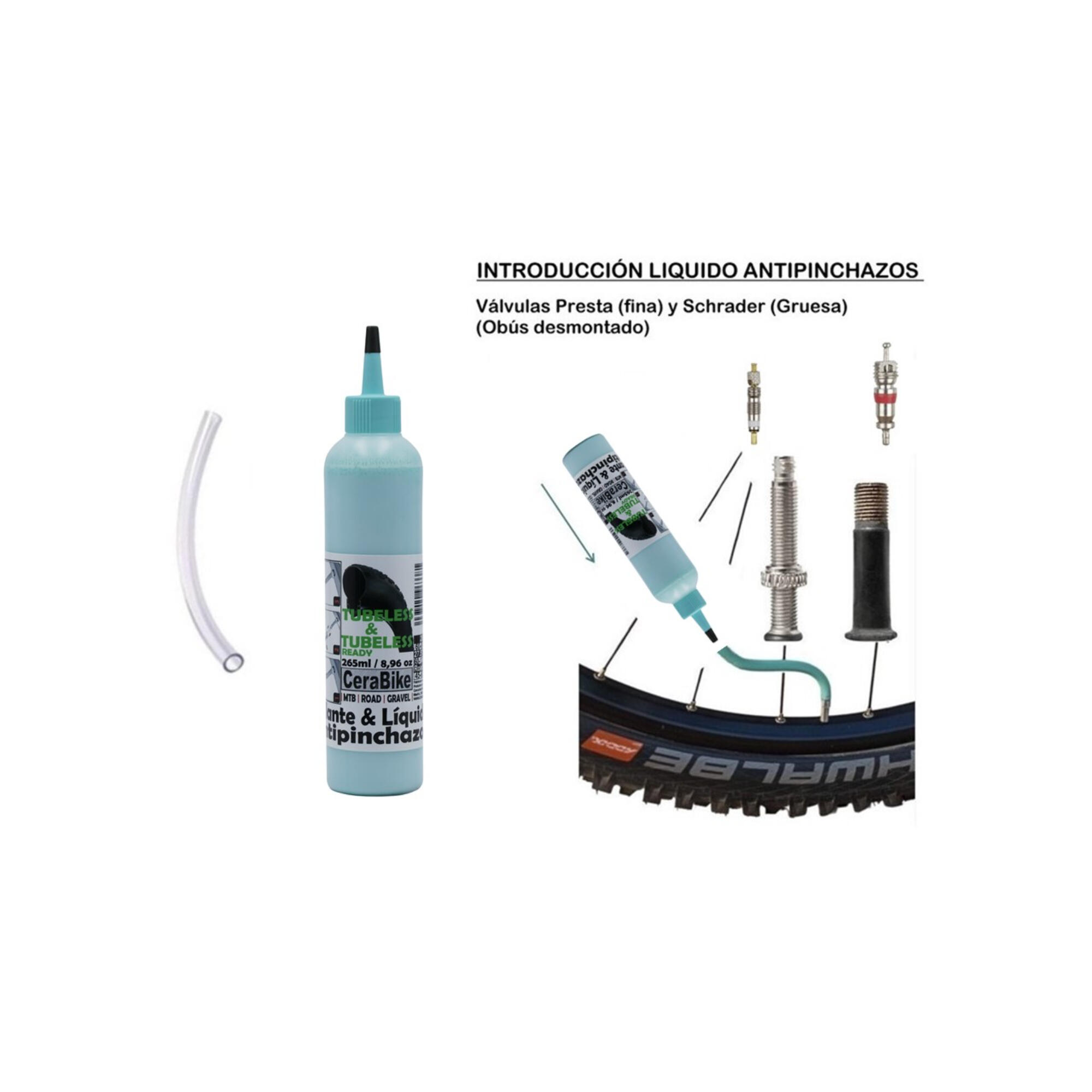 Umbau zu Tubeless