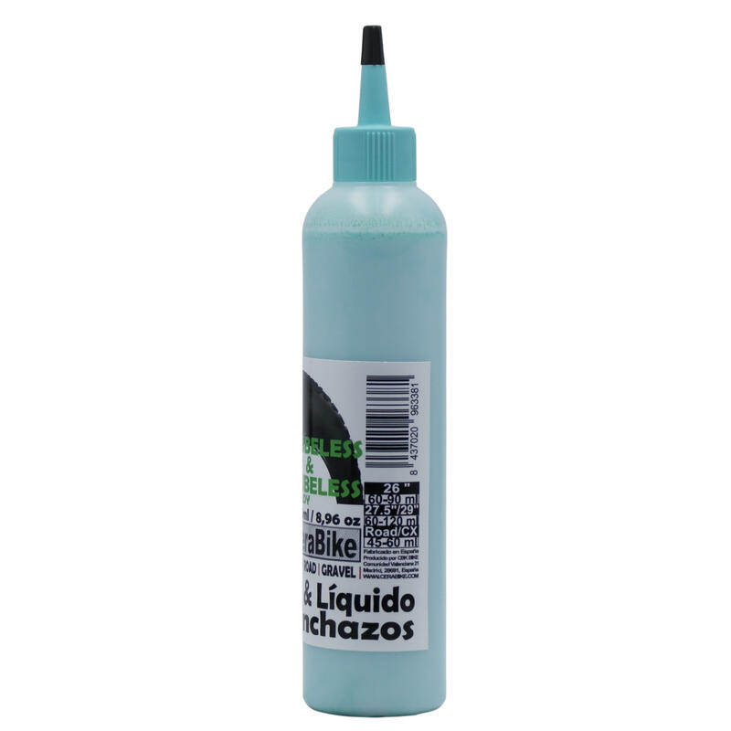 Líquido antipinchazos tubeless 265ml