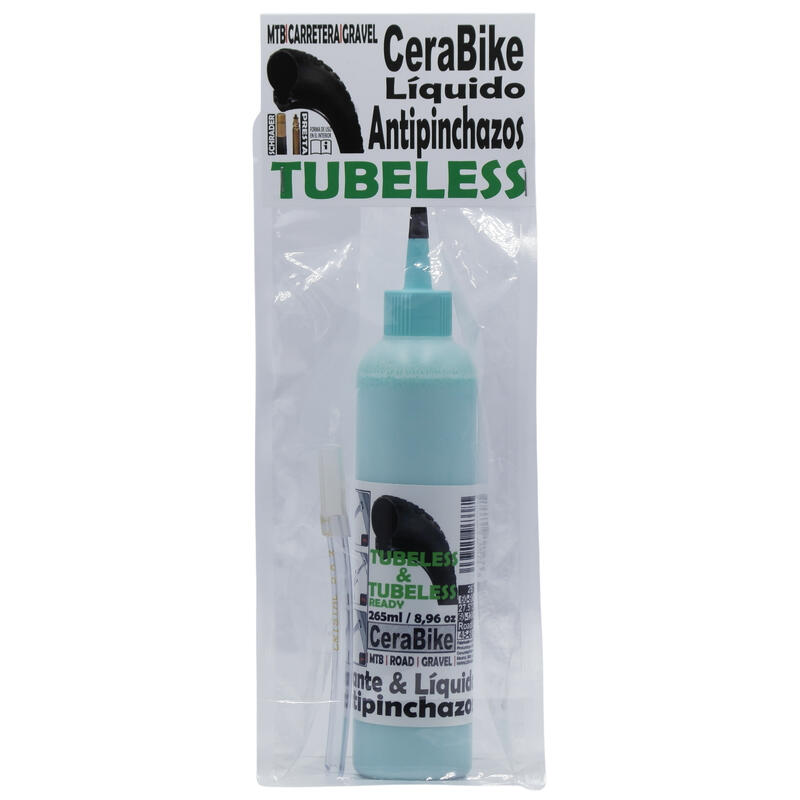 Líquido antipinchazos tubeless 265ml