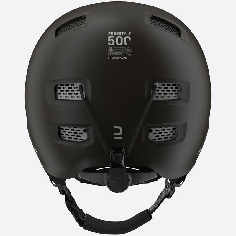 Casque de ski et de snowboard adulte et enfant - H-FS 300 noir