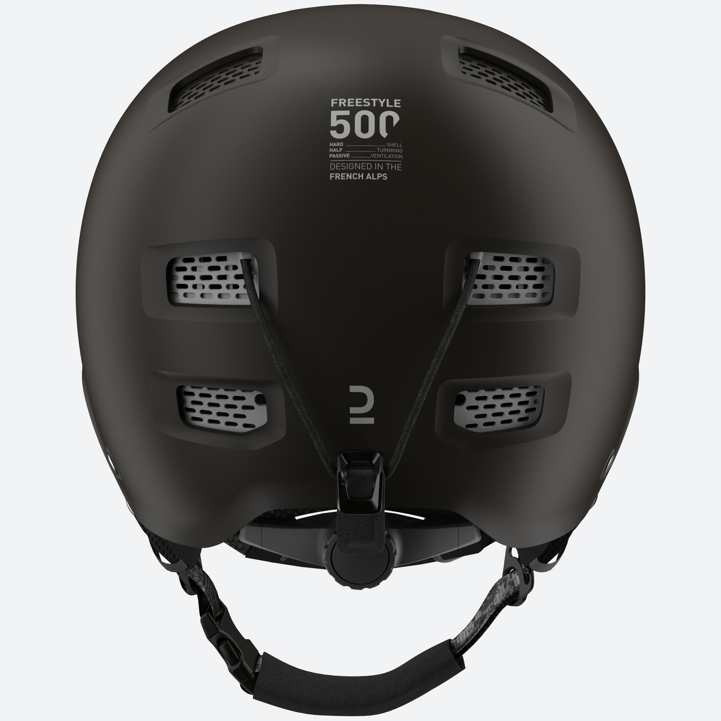 Dreamscape - Casque De Ski Et De Snowboard Adulte Et Enfant - H-fs 300 Noir - Casque - Ski Freeski Snowboard Luge - Gris-marron-noir - 40m - Decathlon