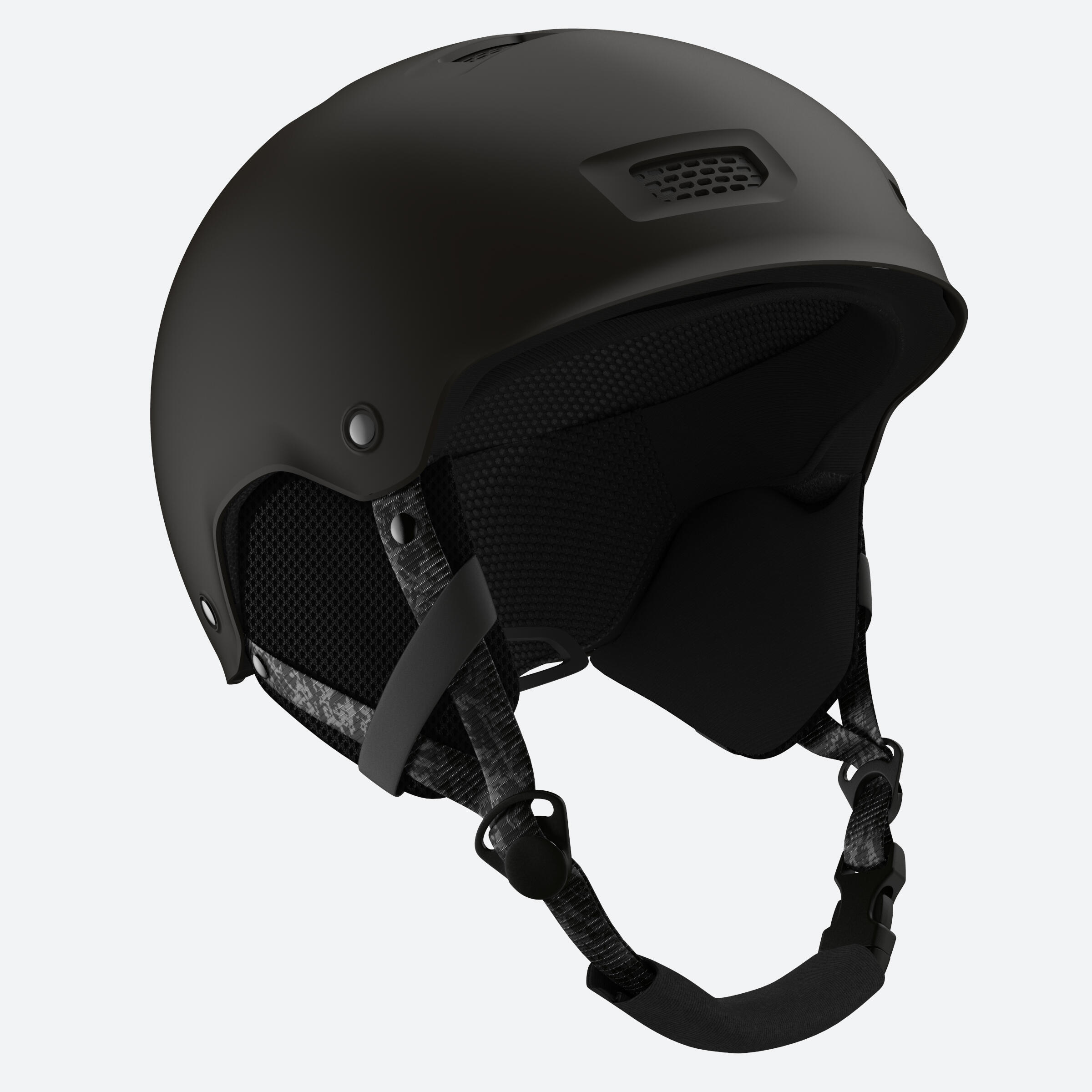 Ski and Snowboard Helmet - H-FS 300 Black - DREAMSCAPE