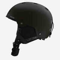 Adult/juniors ski and snowboard helmet - H-FS 300 - black