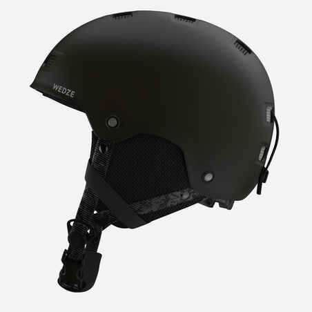 Adult/juniors ski and snowboard helmet - H-FS 300 - black