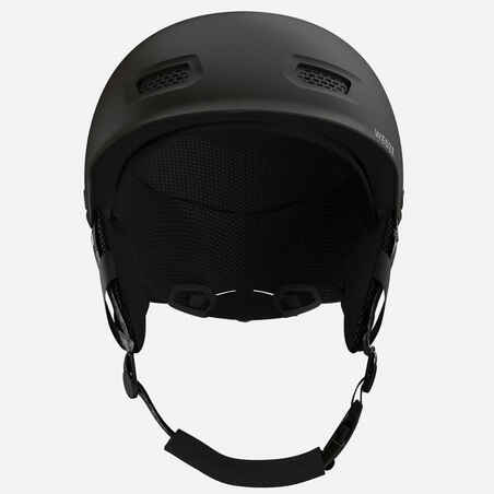 Adult/juniors ski and snowboard helmet - H-FS 300 - black