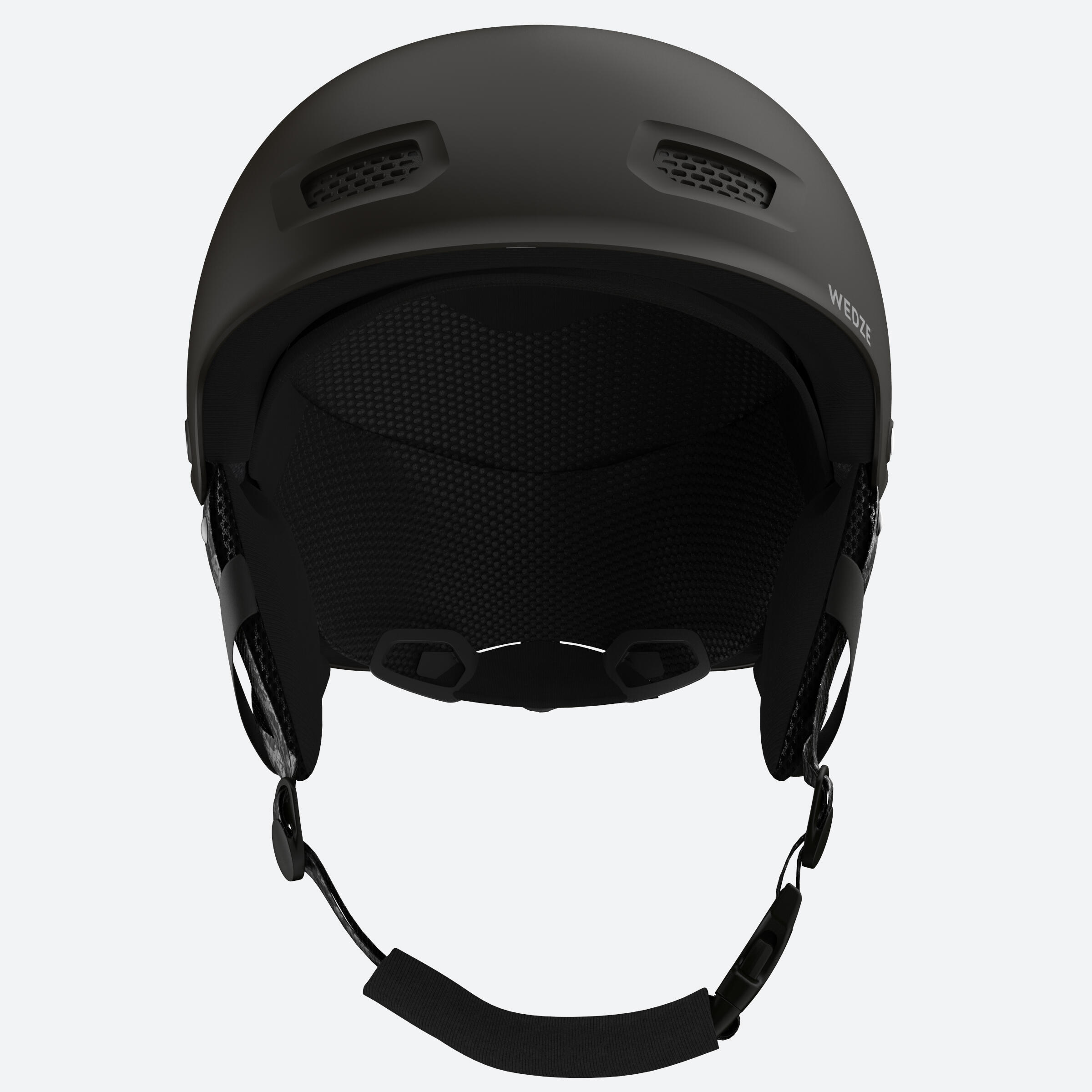 Adult/juniors ski and snowboard helmet - H-FS 300 - black 4/11