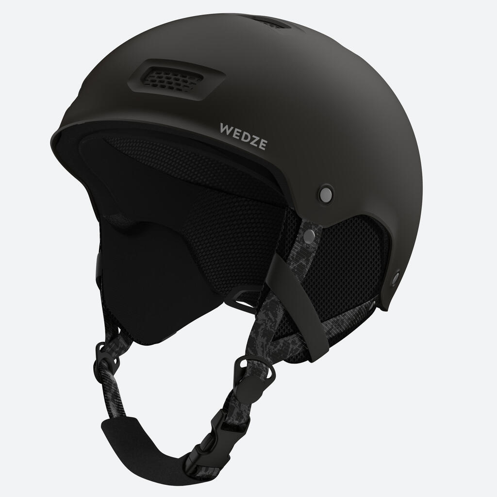 Skihelm Erwachsene Kinder - H-FS 300 rosa glitzer