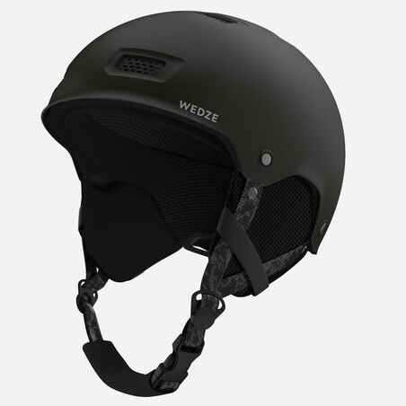 Casco Esquí y Snowboard WEDZE Stream 550 S2 Negro Talla M (Niño) (Sin  estrenar)