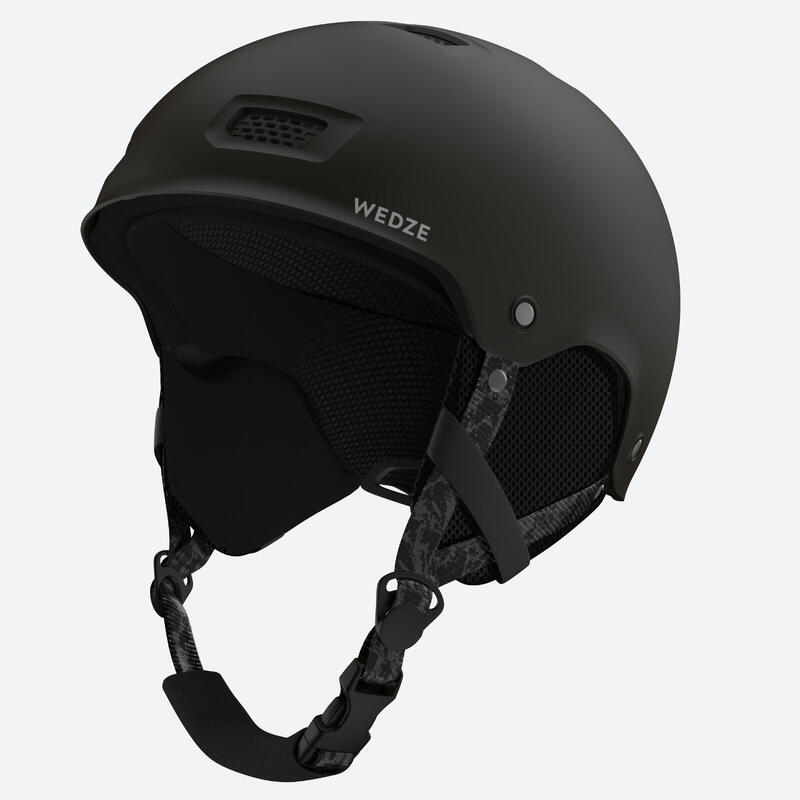 Lyžařská a snowboardová helma H-FS 300 pro děti i dospělé černá 