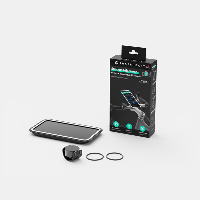 Kerékpáros telefontartó XXL