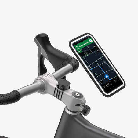 Phone Holder Mount for Bike Handlebars (XL Phones)